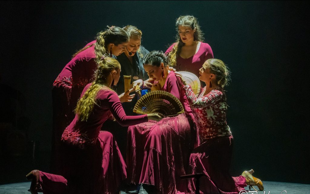 hermanas con arancha buena silla