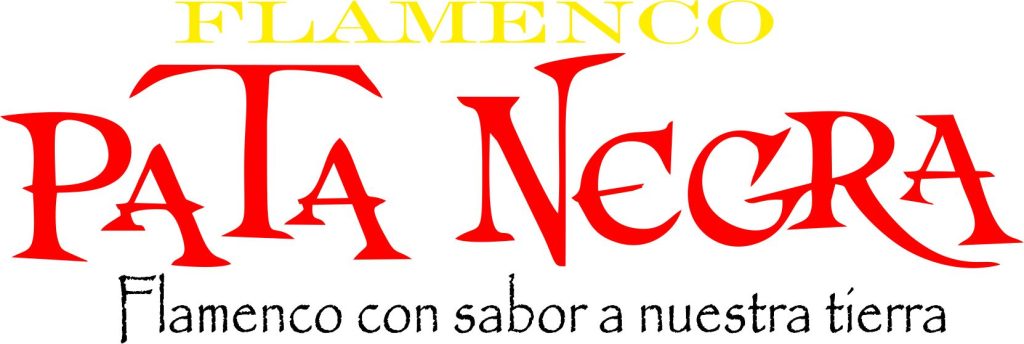 título logo flamenco pata negra